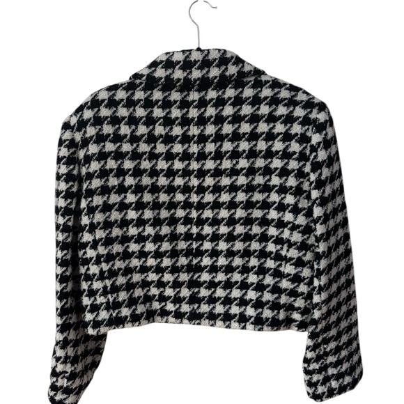 NWT Antonio Melani Houndstooth Blazer - Picture 3 of 6